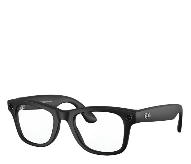 Meta Ray-Ban Wayfarer - (Green Transitions/Matte Black) - 1322497 - zdjęcie 3